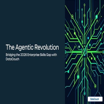 Enterprise Agentic AI & Data Engineering Training | DataCouch | PDF