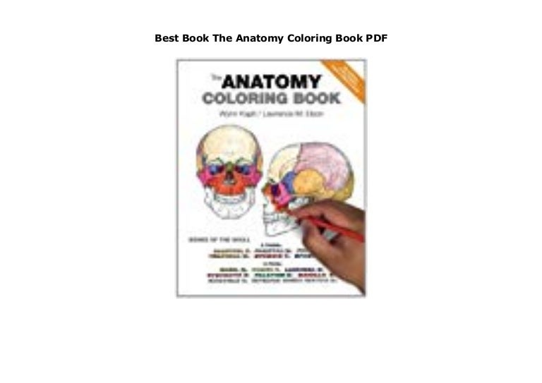 Best Book The Anatomy Coloring Book PDF Best Book The Anatomy Coloring Book PDF