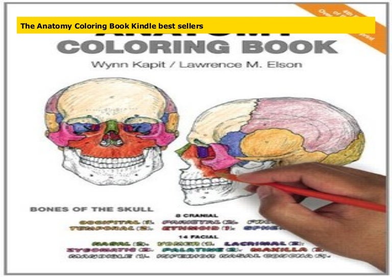 The Anatomy Coloring Book Audible best sellers