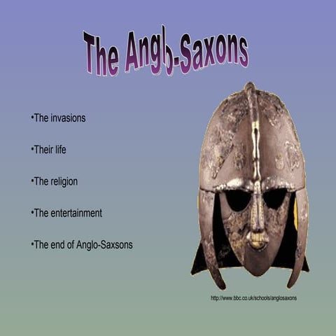 The  Anglo  Saxsons