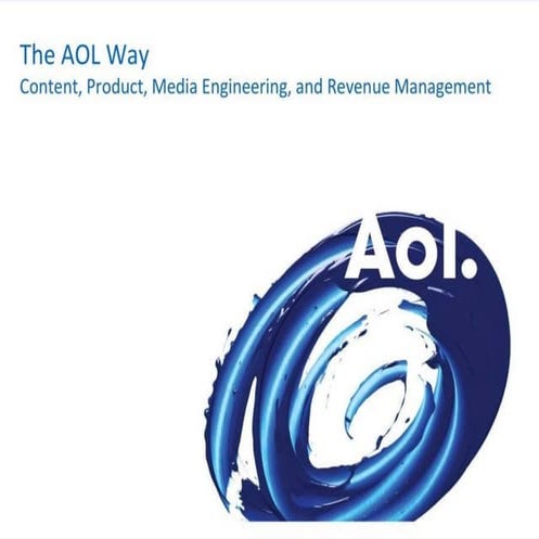 The AOL Way