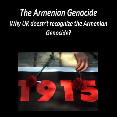 The armenian-genocide