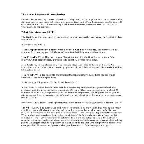 The art-and-science-of-interviewing