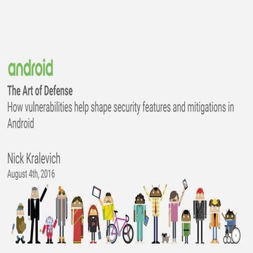 The Art of defence: How vulnerabilites help shape security features and mitig...