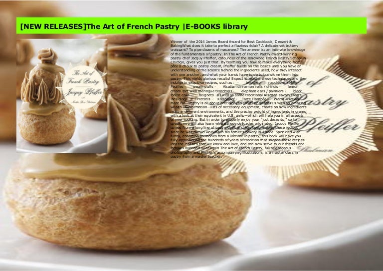 [NEW RELEASES]The Art of French Pastry |E-BOOKS library