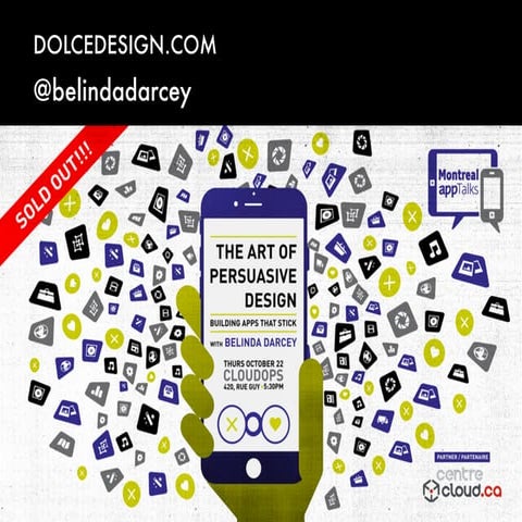 The Art of Persuasive Design: Building Apps that Stick