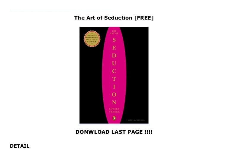 The Art of Seduction [PDF]