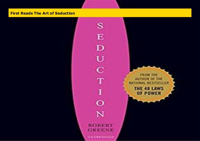 First Reads The Art of Seduction