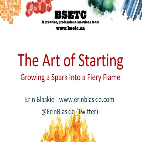 The Art Of Starting