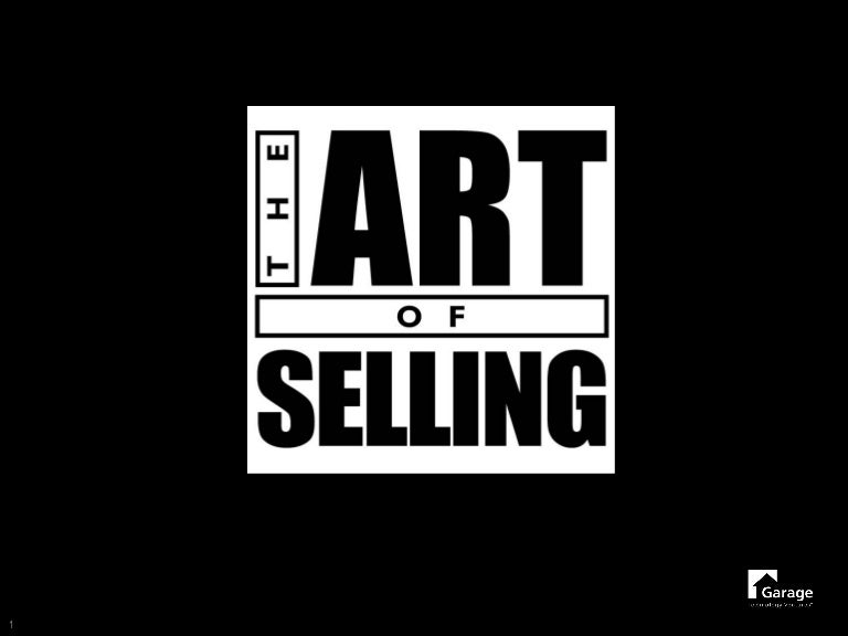 The Art of the Selling