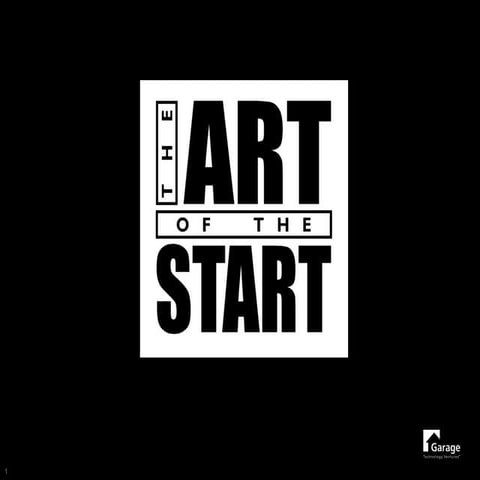 The Art of the Start