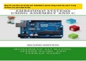 Read The Avr Microcontroller and Embedded Systems Using Assembly and C ...