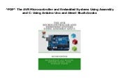 ^PDF^ The AVR Microcontroller and Embedded Systems Using Assembly and C ...