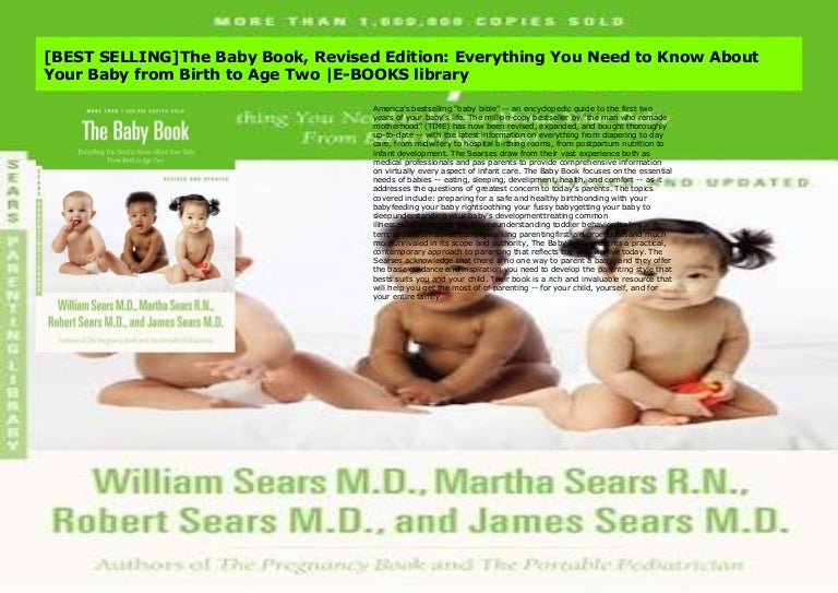 best selling baby books