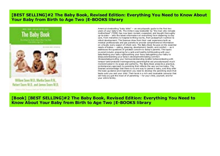 best selling baby books
