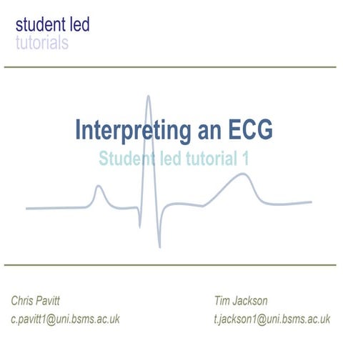 The Basics of ECG Interpretation