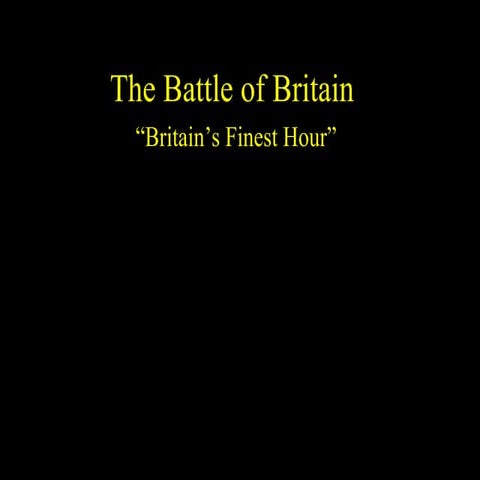 Battle of Britain