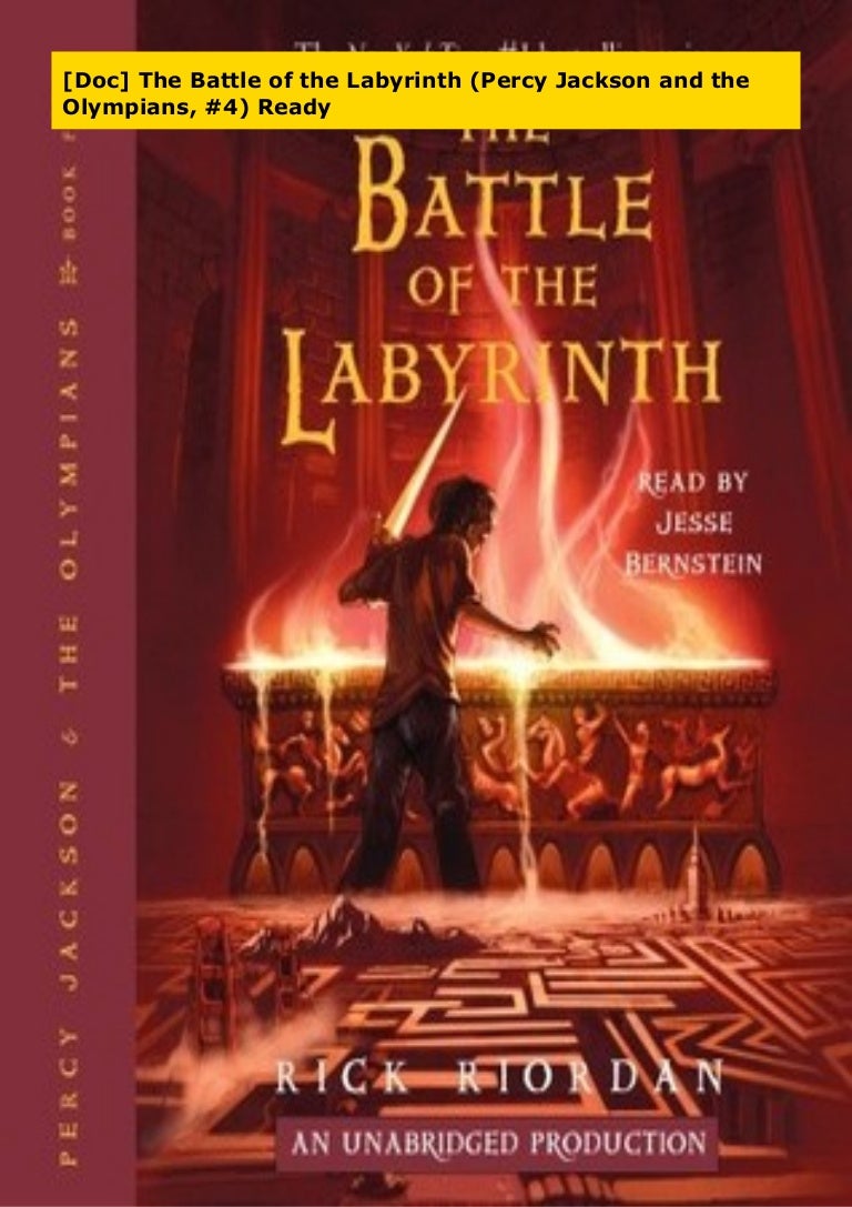 [Doc] The Battle of the Labyrinth (Percy Jackson and the Olympians,