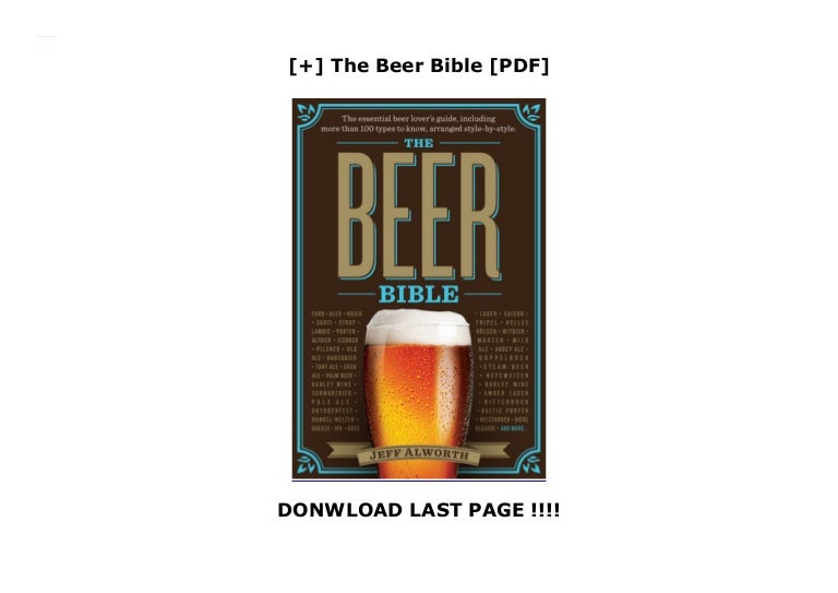 The Beer Bible [PDF]