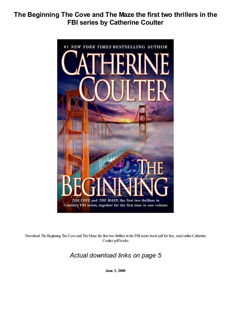 Catherine Coulter Books Free Download / Pdf The Cove Book