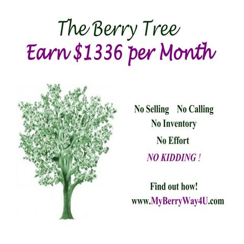 The Berry Tree - How it works