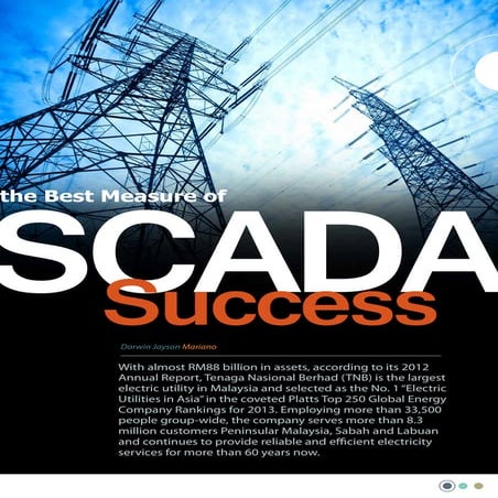 The Best Measure of SCADA Success