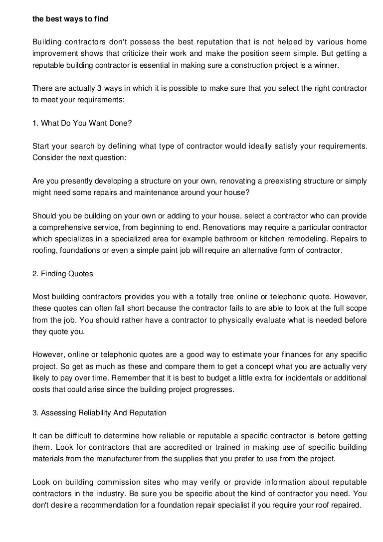 how to quote a building job barca fontanacountryinn com how to quote a building job