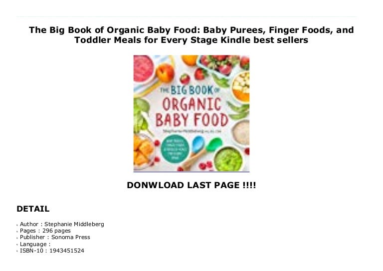 best baby food book