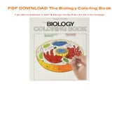 The Biology Coloring Book full_online