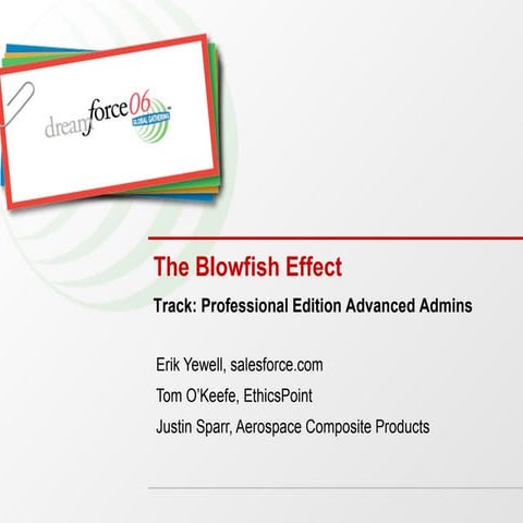 The Blowfish Effect