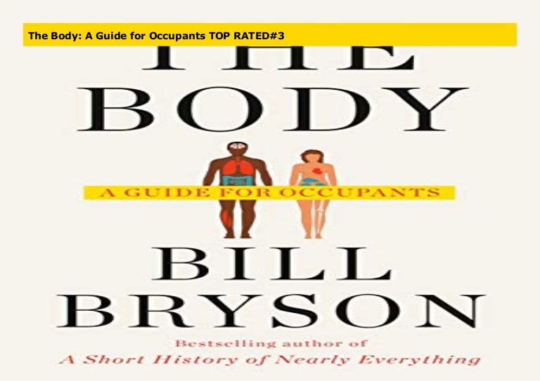the human body a guide for occupants