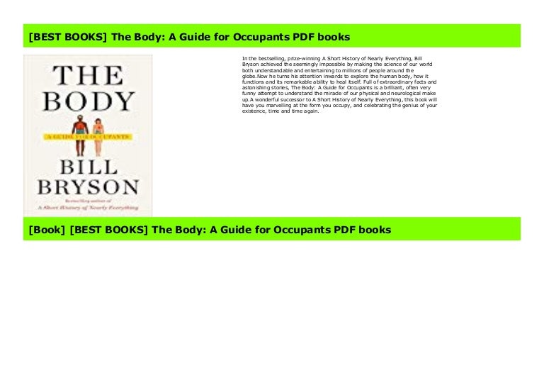 HUMAN BODY GUIDE FOR OCCUPANTS visual data 4