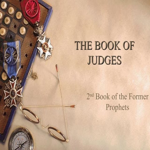 The Book Of Judges
