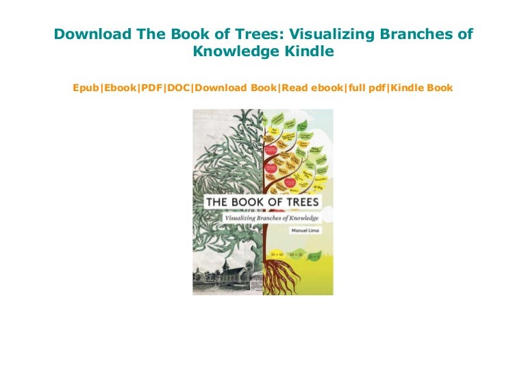 Download The Book of Trees Visualizing Branches of Knowledge Kindle