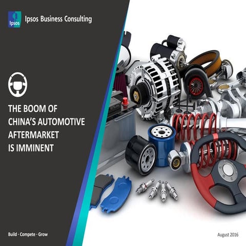 The Boom of China's Automotive Aftermarket