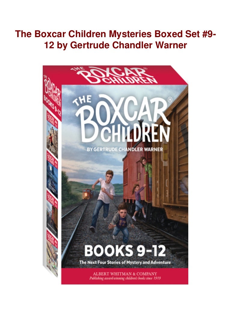 The Boxcar Children Mysteries Boxed Set 912