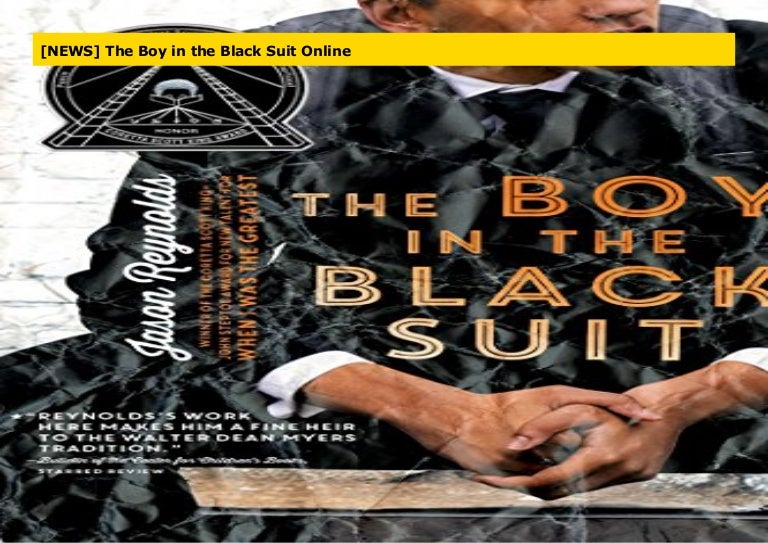 [NEWS] The Boy in the Black Suit Online