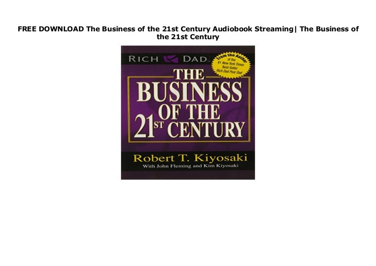 The Business Of The 21st Century Audio