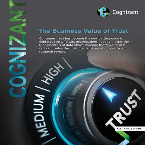 The Business Value of Trust