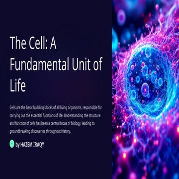 The-Cell-A-Fundamental-Unit-of-Life.pptx