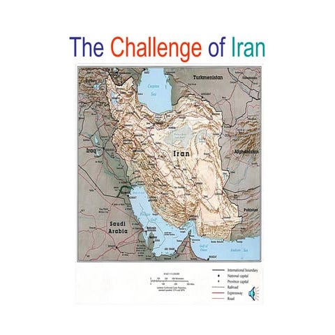 The Challenge Of Iran