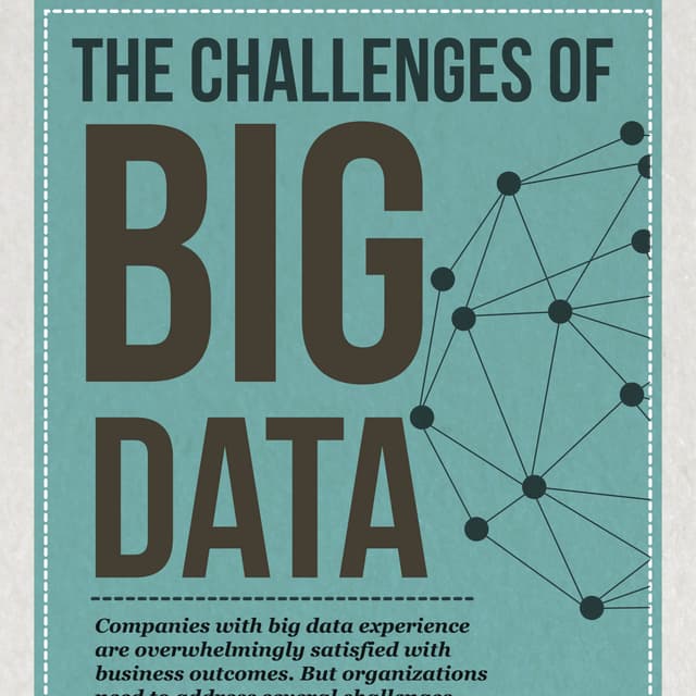 The Challenges of Big Data