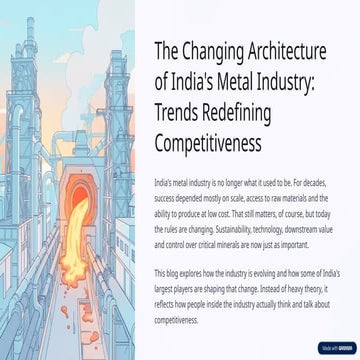 Tata Tinplate Company of India Ltd | PDF