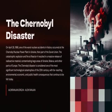 Chernobyl Disaster - by ALOKRANJAN.ORG.IN