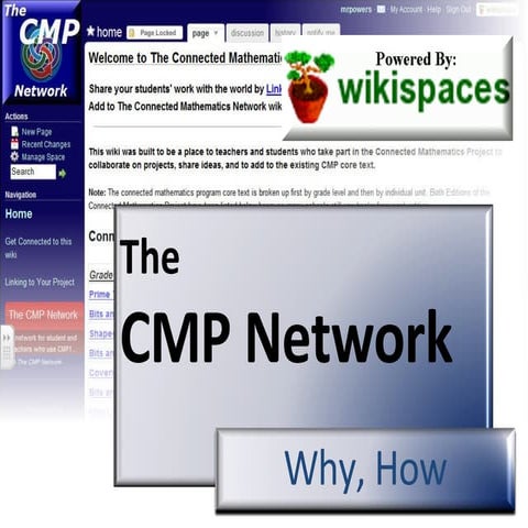 The CMP Network - wiki | PPT