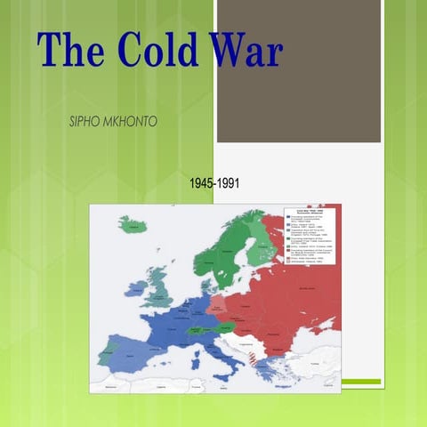 The End of the Cold War | PPTX
