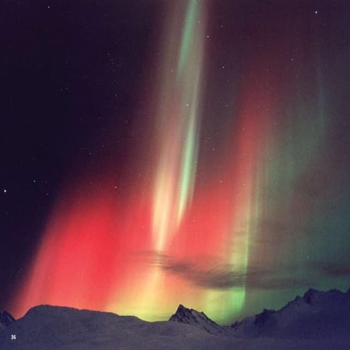 The colors-of-the-aurora