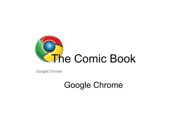 The Comic Book google chrome