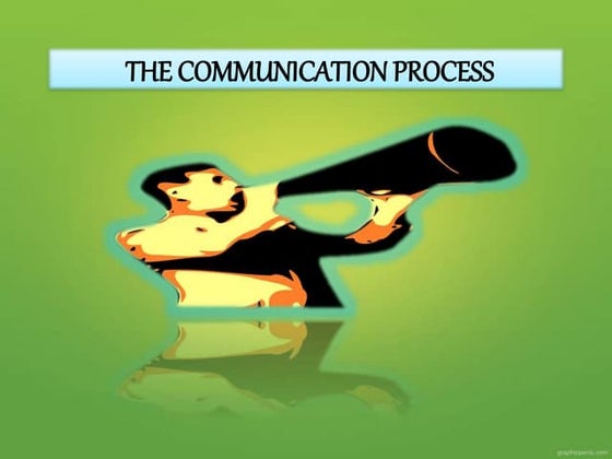 Process of communication | PPT