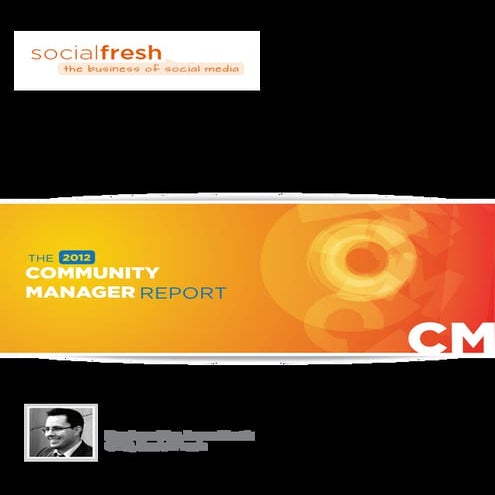 The Community Manager Report 2012
